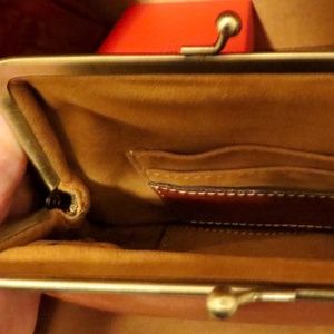 Patricia Nash Smooth Leather Accessories Clutch